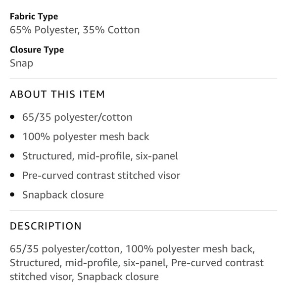 NWT R RICHARDSON TRUCKER BASEBALL CAP - Picture 4 of 4